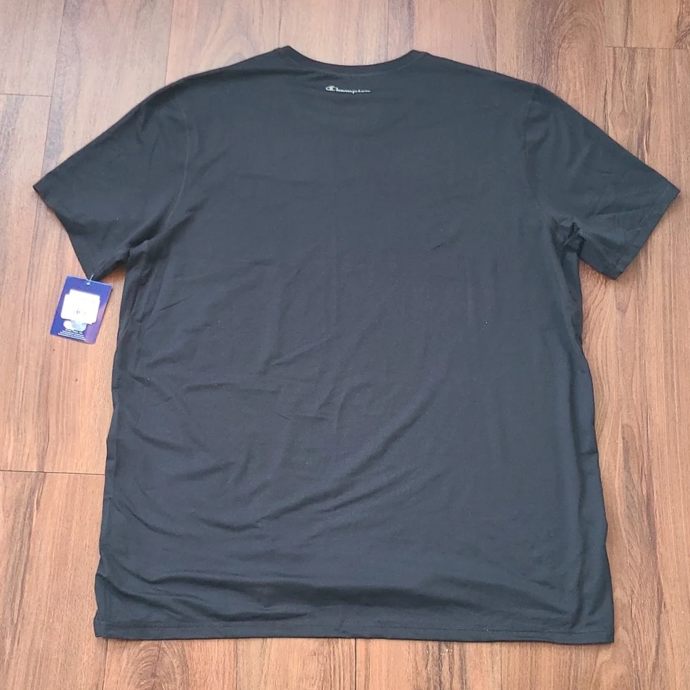 Champion sport t-shirt black - Picture 6 of 10